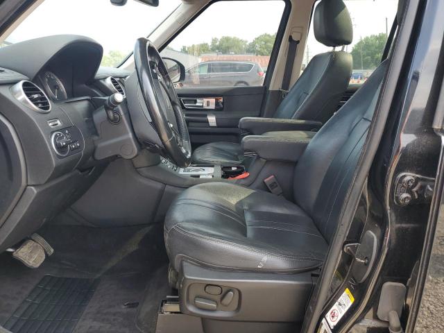 Parquets LAND ROVER LR4 2016 Czarny