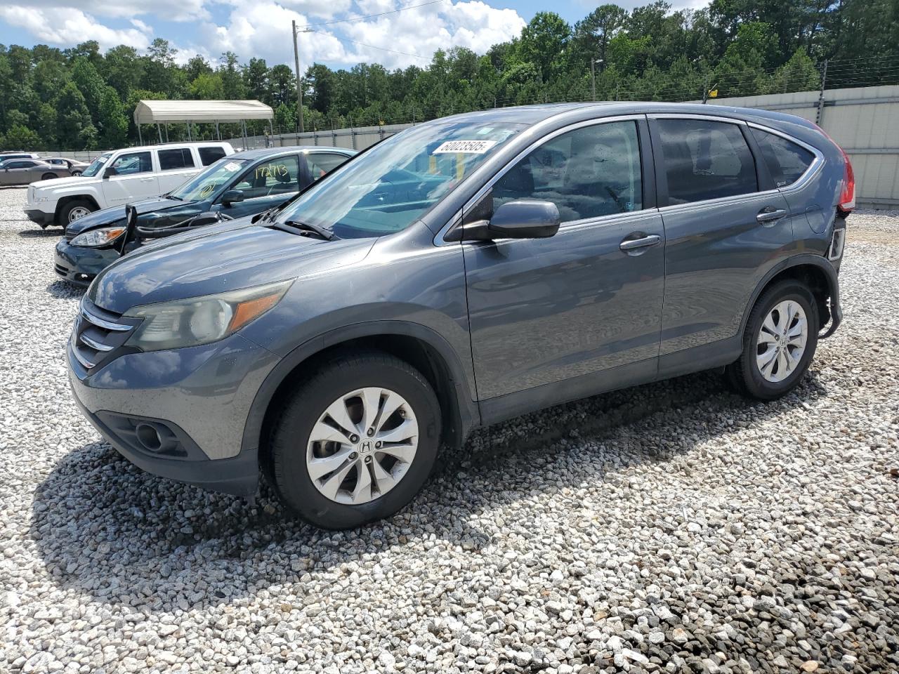 2012 Honda Cr-V Ex zu verkaufen in Ellenwood, GA - Rear End