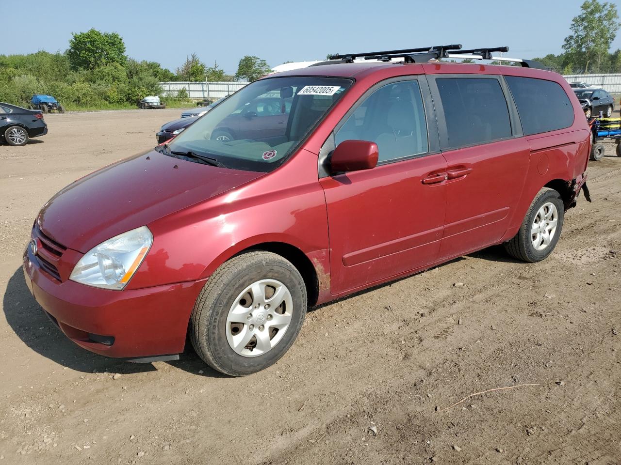 2009 Kia Sedona Ex for Sale in Columbia Station, OH - Rear End