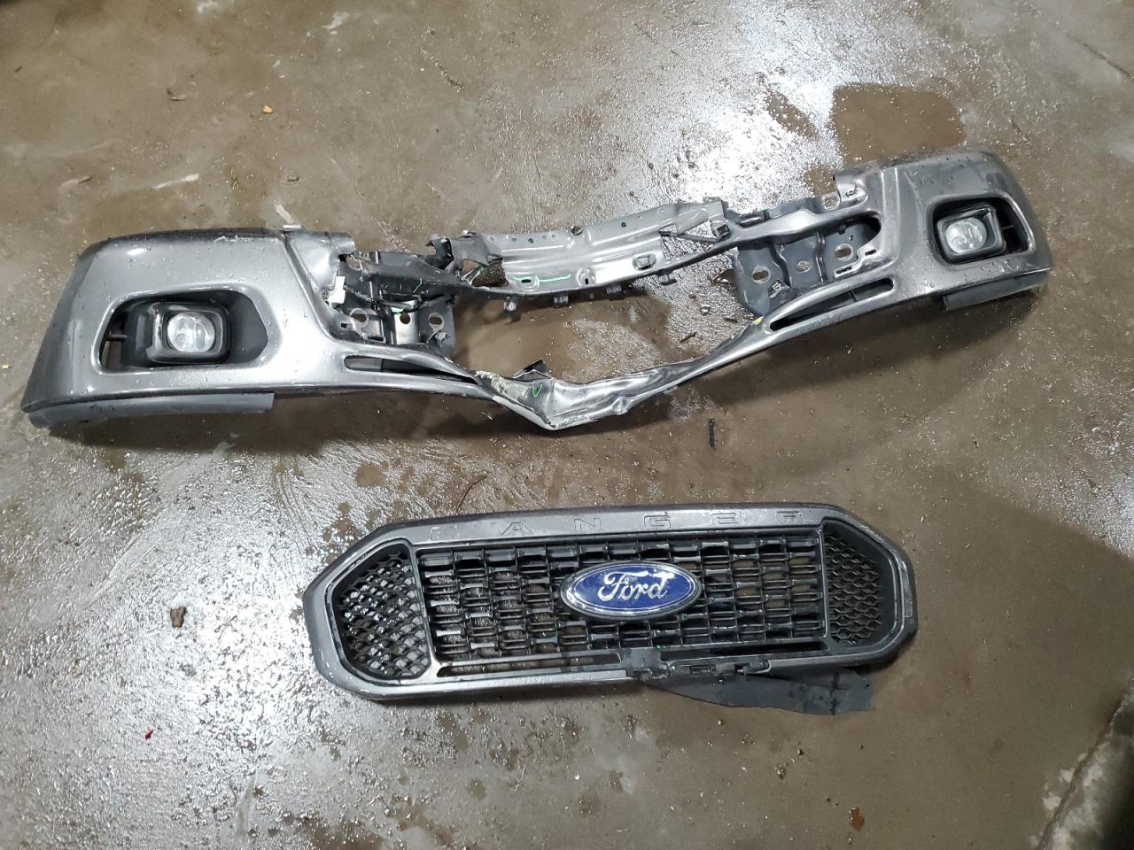 2021 Ford Ranger Xl VIN: 1FTER4FH9MLD03119 Lot: 62316265