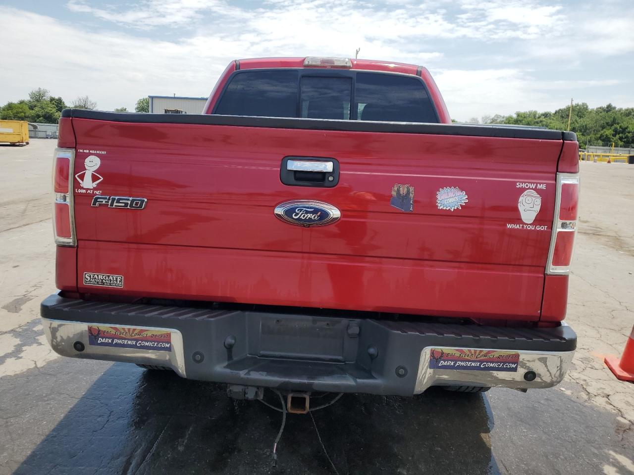 FORD F-150 2011 VIN 1FTFW1ET7BFC63815 фото 6
