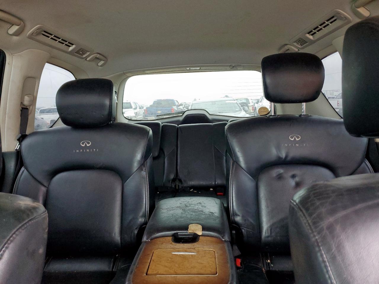 2014 Infiniti Qx80 VIN: JN8AZ2NF4E9555026 Lot: 59152795