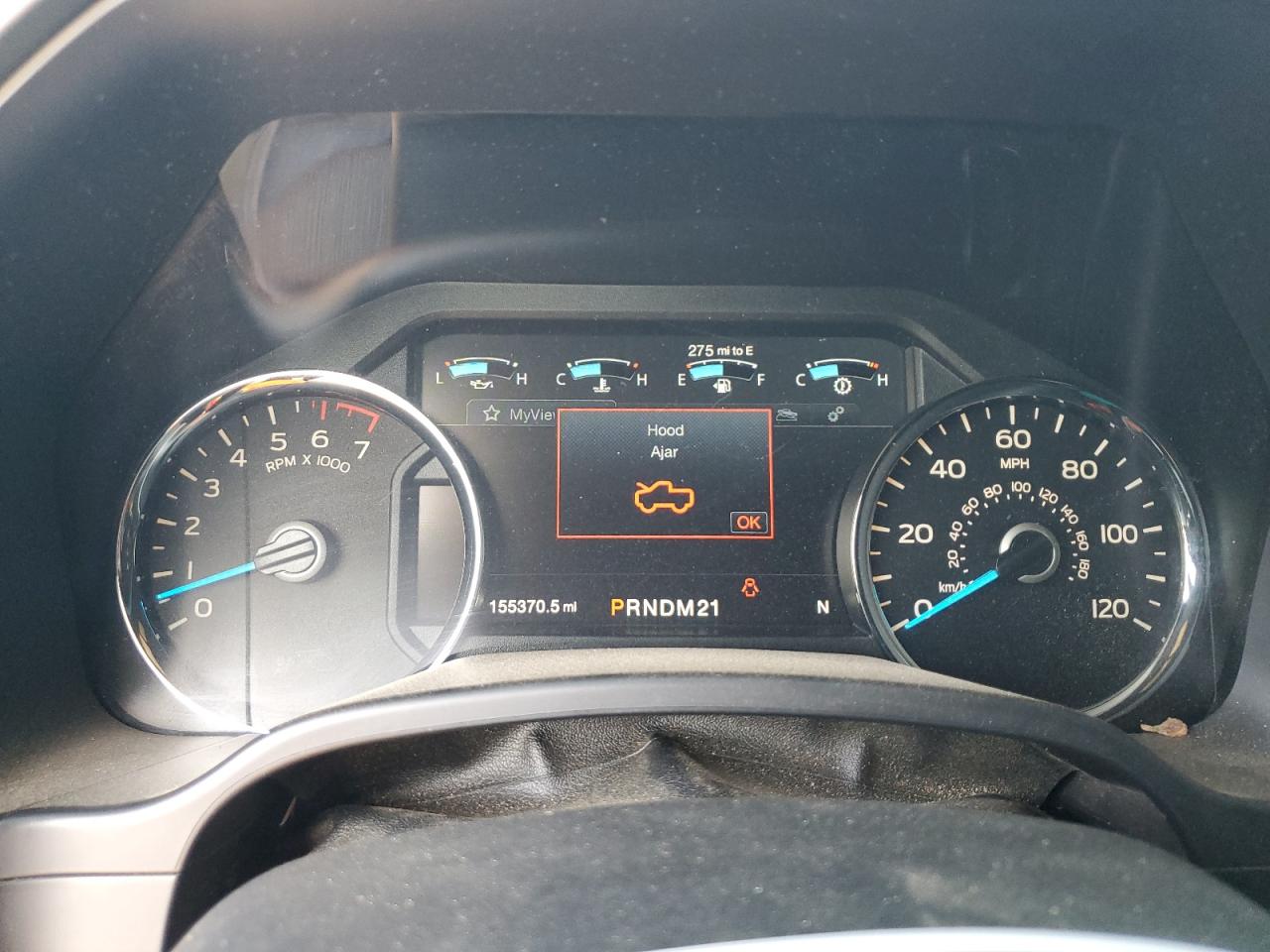 2017 Ford F150 Supercrew VIN: 1FTEW1EF9HFC77570 Lot: 61489815