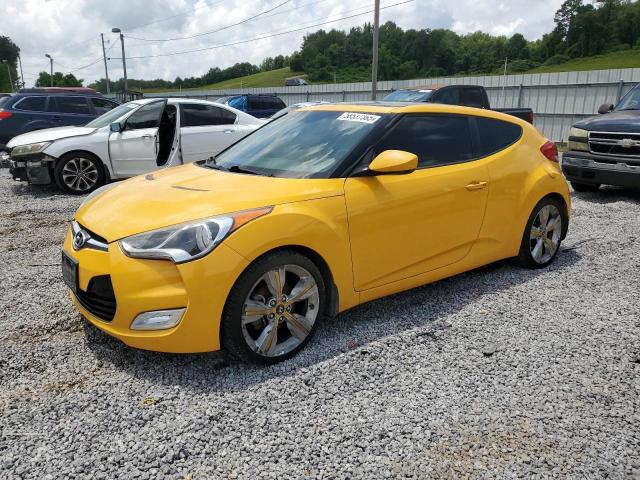 Купе HYUNDAI VELOSTER 2015 Желтый