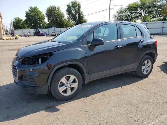  CHEVROLET TRAX 2017 Черный
