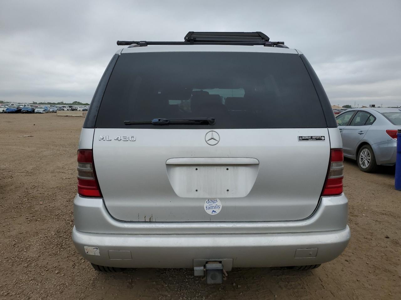 1999 Mercedes-Benz Ml 430 VIN: 4JGAB72E4XA068317 Lot: 62020465