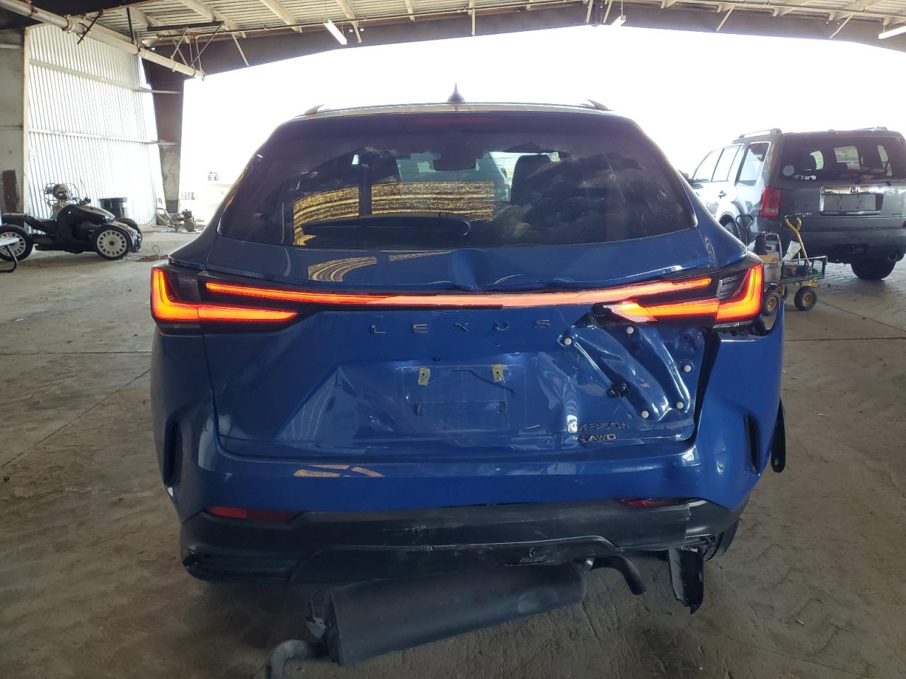 LEXUS NX 350H BA 2025 VIN 2T2GKCEZ0SC040410 zdjęcie 6