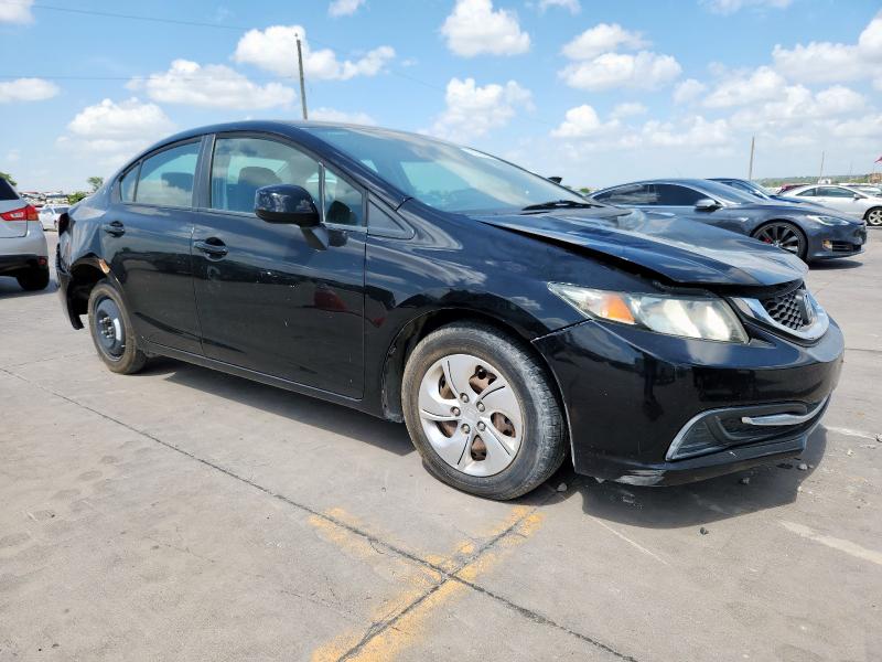 Sedans HONDA CIVIC 2013 Black