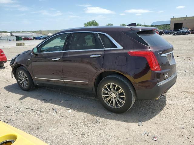  CADILLAC XT5 2017 Бургунди