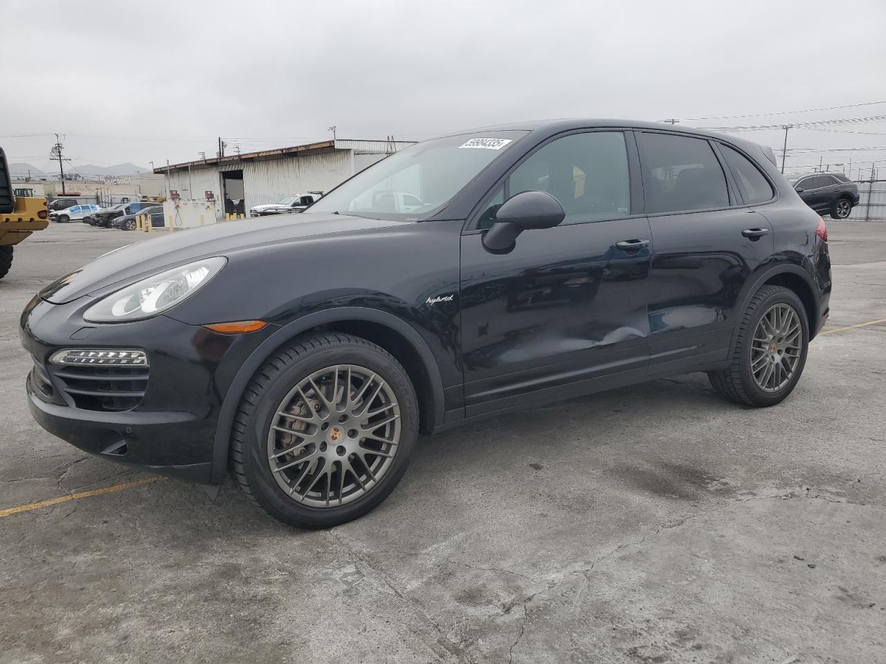 2013 Porsche Cayenne S Hybrid for Sale in Sun Valley, CA - Side