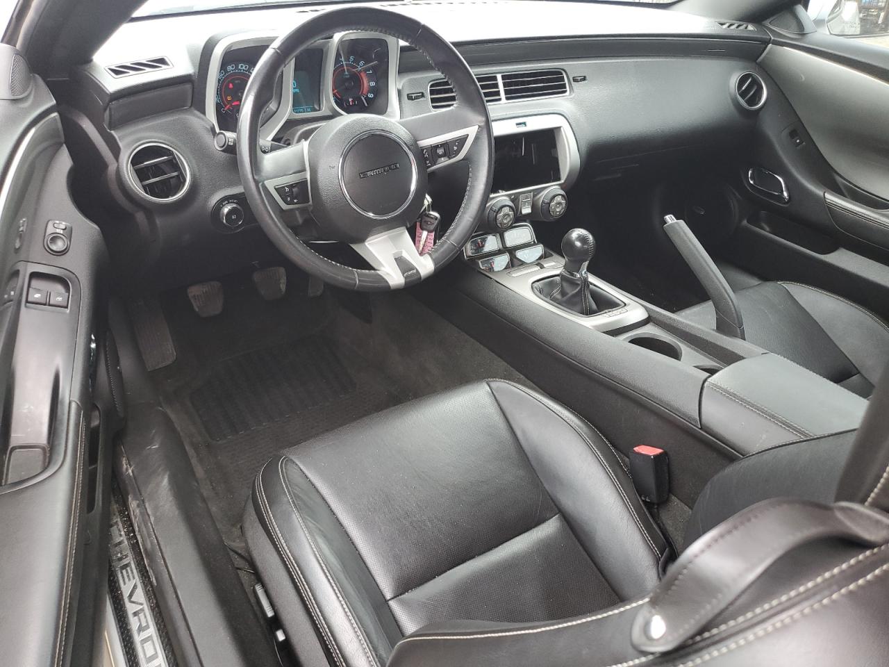 2010 Chevrolet Camaro Ss VIN: 2G1FT1EW0A914285 Lot: 61109995