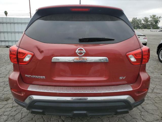  NISSAN PATHFINDER 2017 Красный