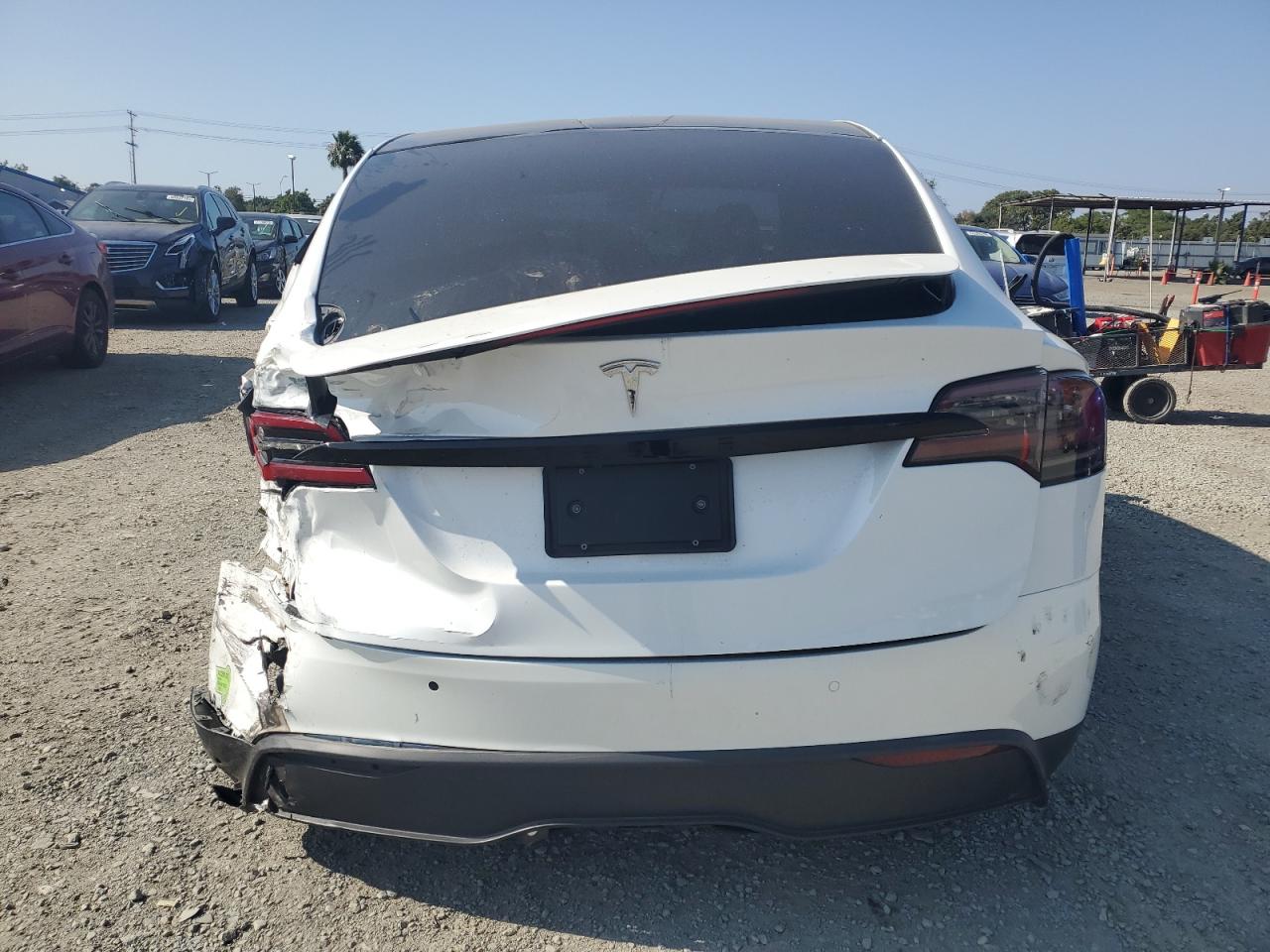 2023 Tesla Model X VIN: 7SAXCDE53PF378555 Lot: 61591855