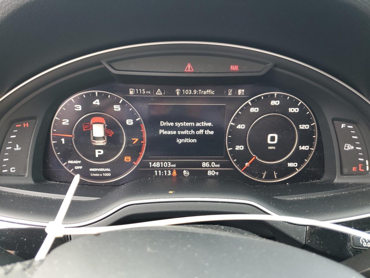 2018 Audi Q7 Prestige VIN: WA1VAAF76JD005530 Lot: 61237755