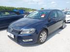 2013 VOLKSWAGEN PASSAT BLU for sale at Copart ST HELENS