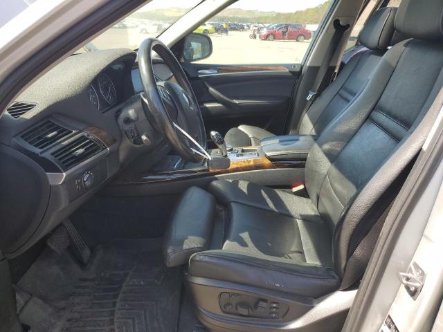  BMW X5 2012 Srebrny