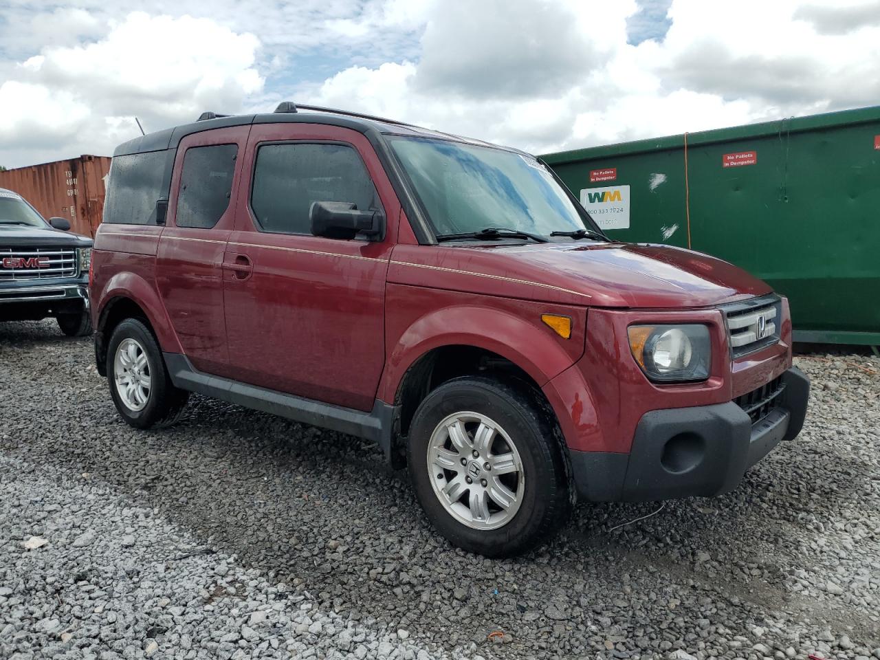 2008 Honda Element Ex VIN: 5J6YH287X8L006823 Lot: 62831935