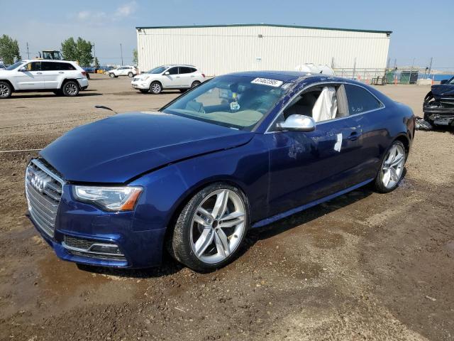 2014 AUDI S5 PREMIUM for sale at Copart AB - CALGARY