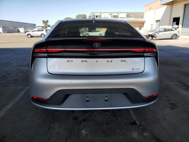  TOYOTA PRIUS 2023 Silver