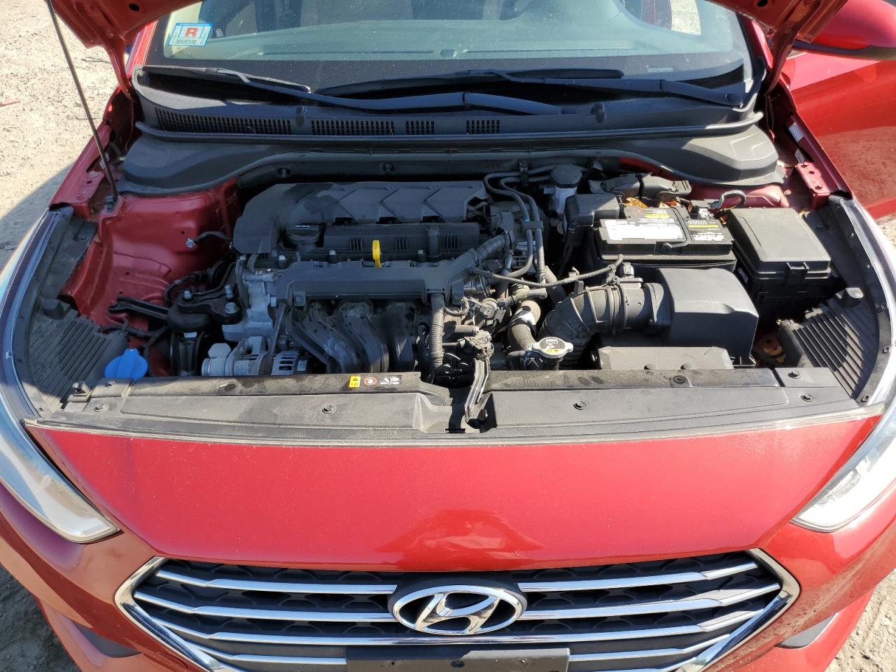 2020 Hyundai Accent Se VIN: 3KPC24A67LE101954 Lot: 62379115