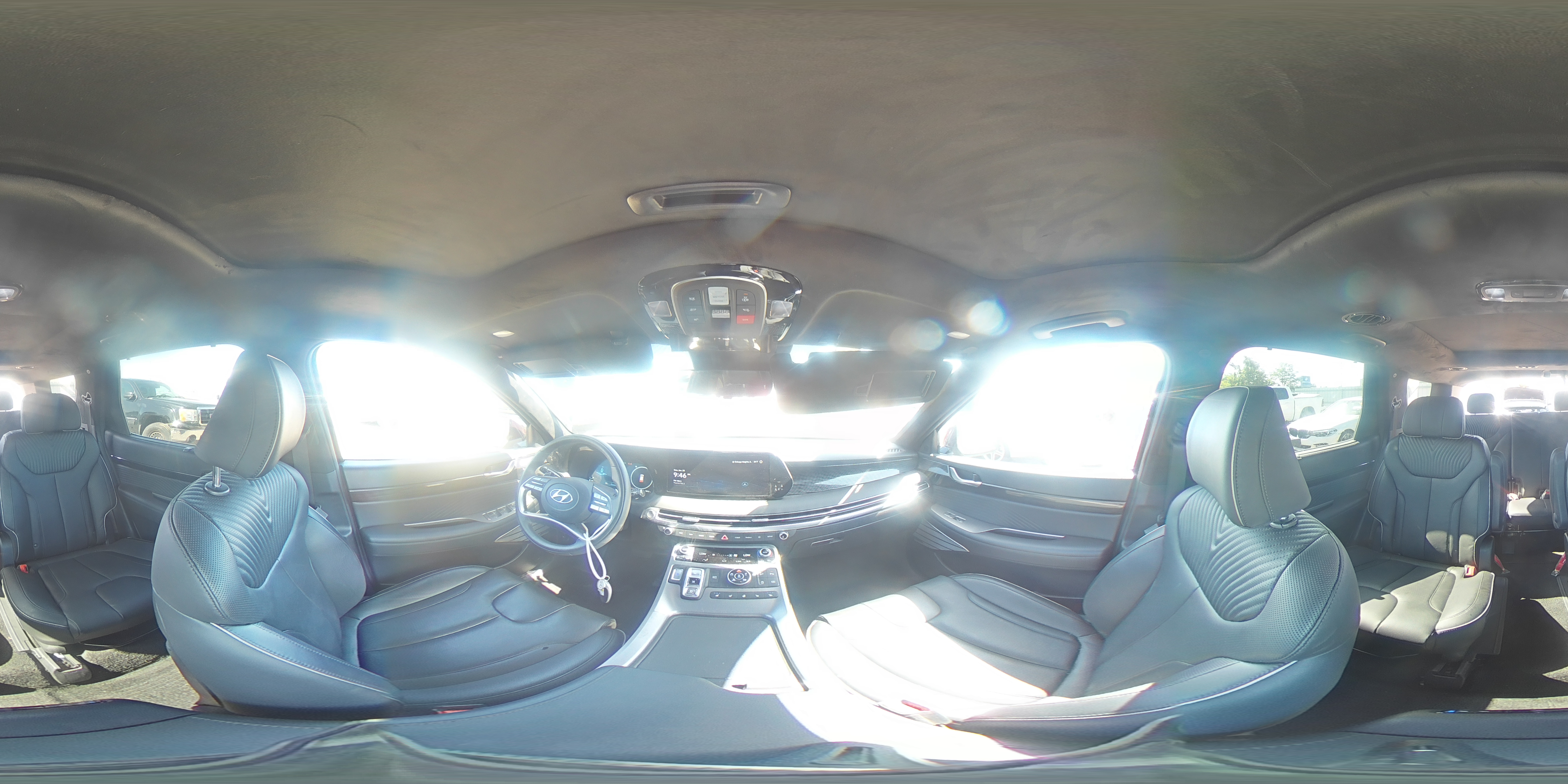 2024 Hyundai Palisade Calligraphy VIN: KM8R7DGE3RU674155 Lot: 61944835