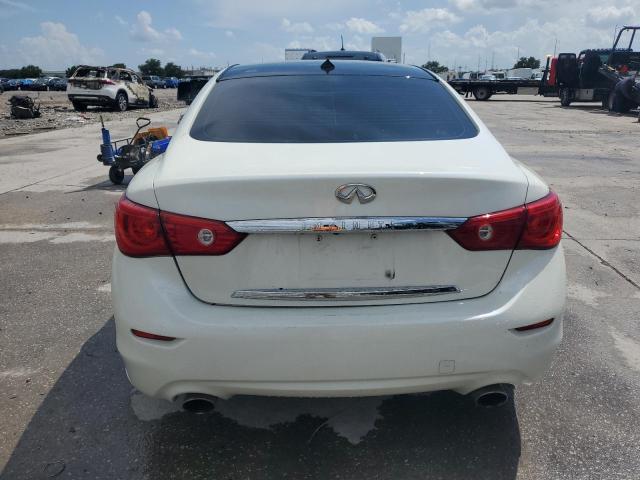 Sedans INFINITI Q50 2014 Biały