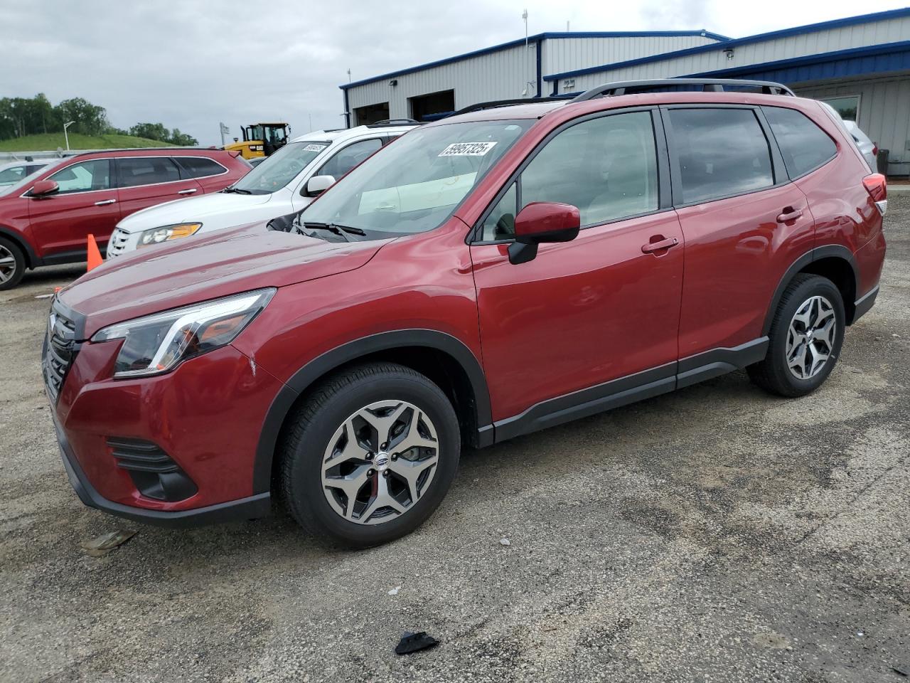 2024 Subaru Forester Premium for Sale in Mcfarland, WI - Hail