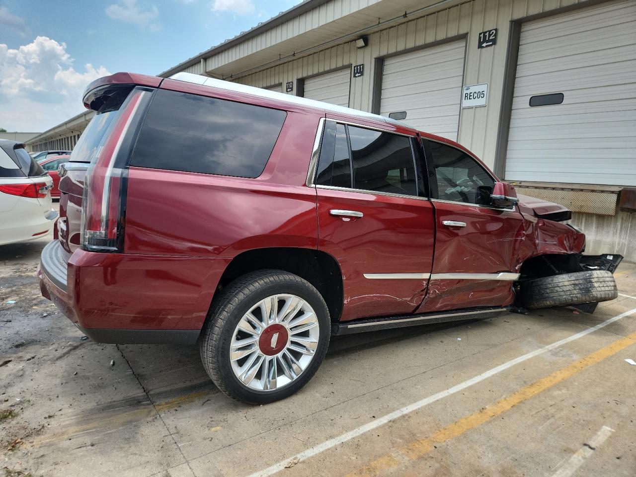 CADILLAC ESCALADE 2020 VIN 1GYS4DKJ3LR171975 фото 3