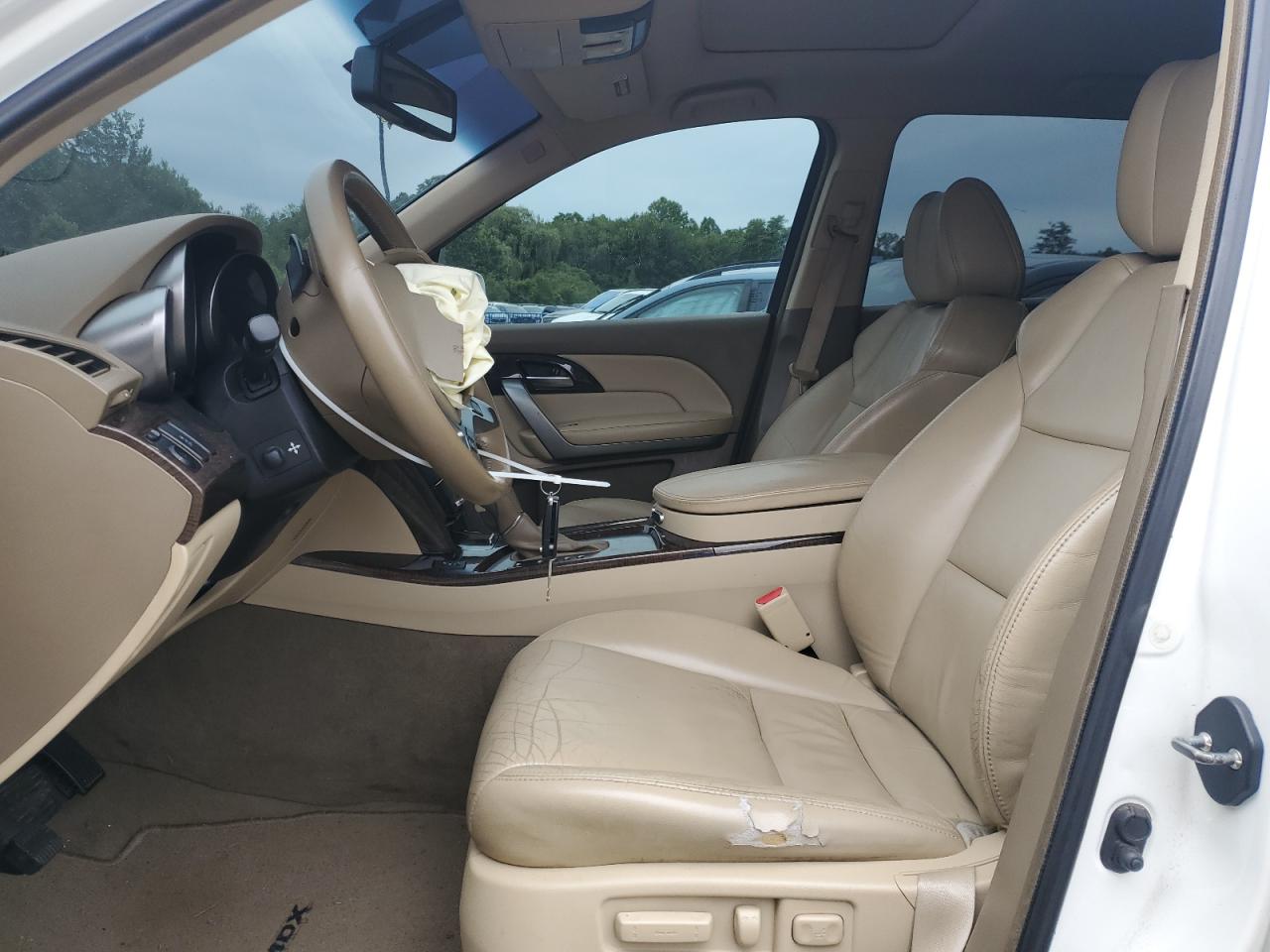 2012 Acura Mdx VIN: 2HNYD2H23CH506392 Lot: 61394335