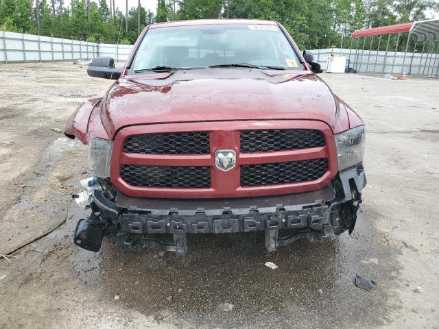  RAM 1500 2014 Красный