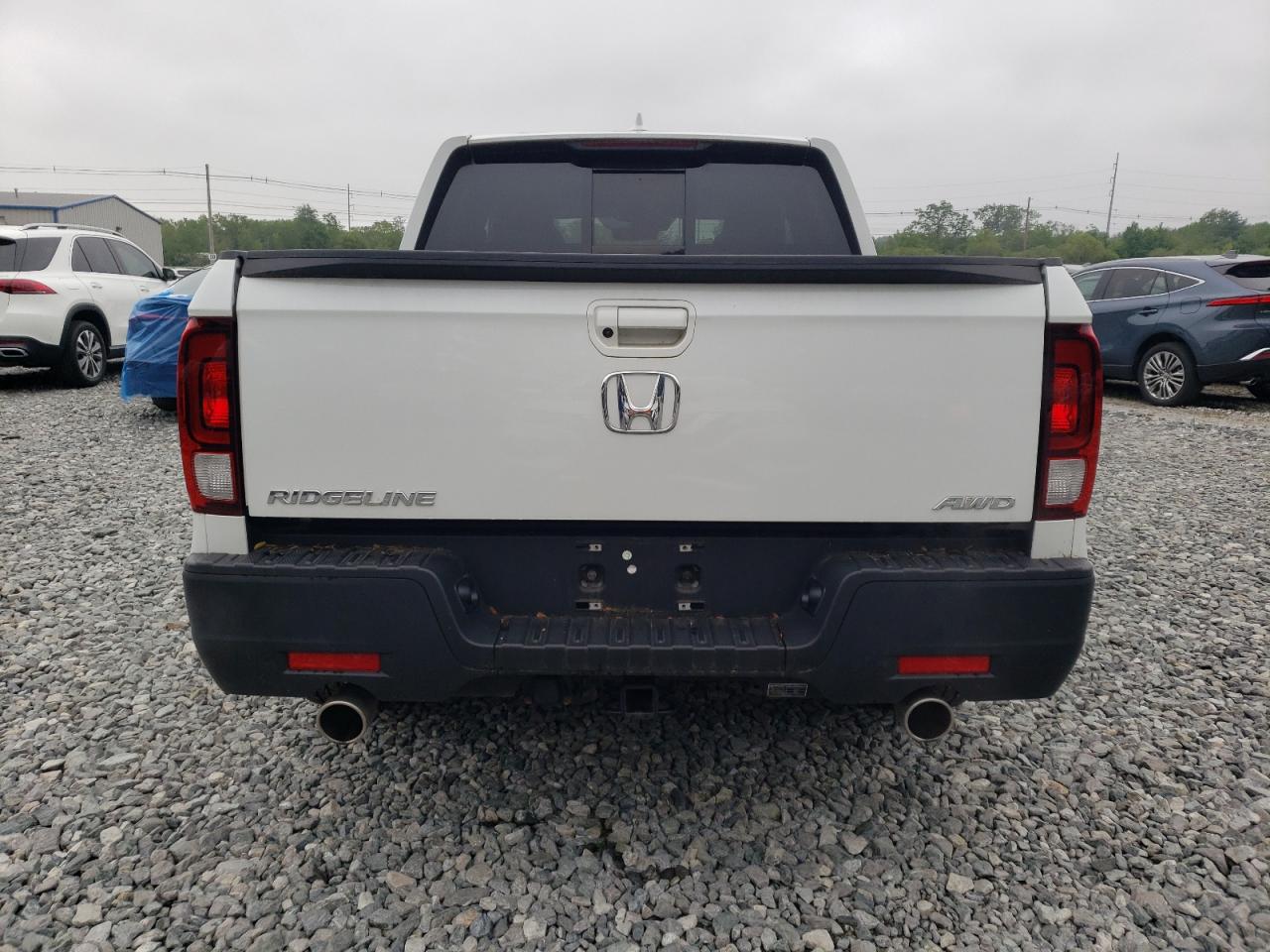 2022 Honda Ridgeline Rtl VIN: 5FPYK3F57NB001597 Lot: 60258535