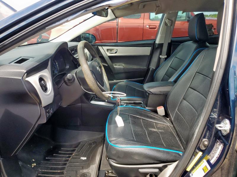  TOYOTA COROLLA 2018 Czarny