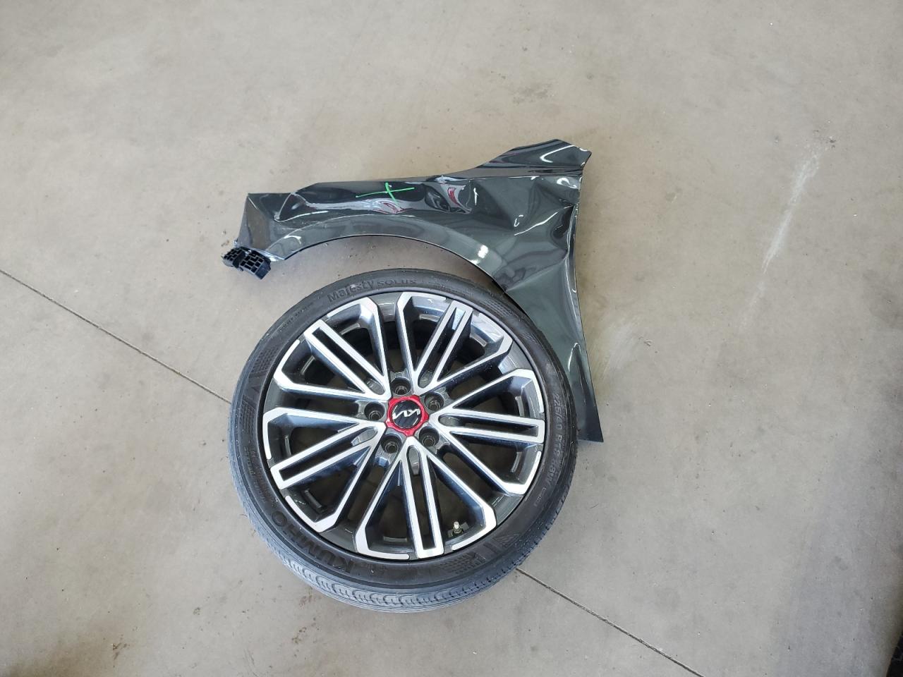 2022 Kia Forte Gt VIN: 3KPF44AC6NE437403 Lot: 62028005