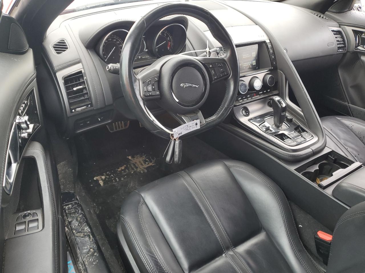 JAGUAR F-TYPE 2017 VIN SAJWJ6HL7HMK41665 zdjęcie 8