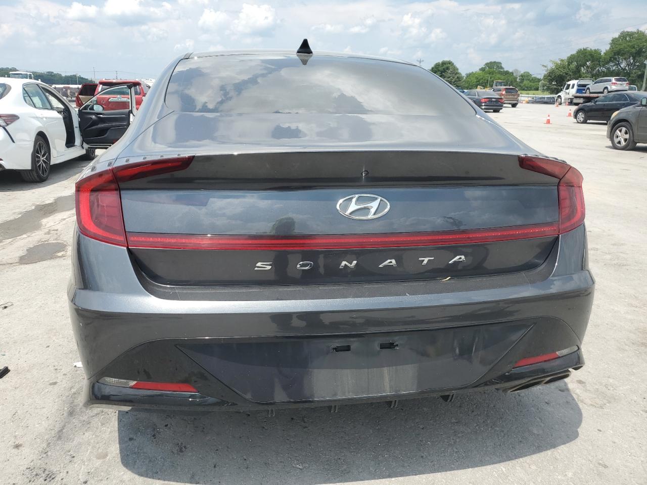 2020 Hyundai Sonata Sel VIN: 5NPEL4JA0LH002785 Lot: 62604885