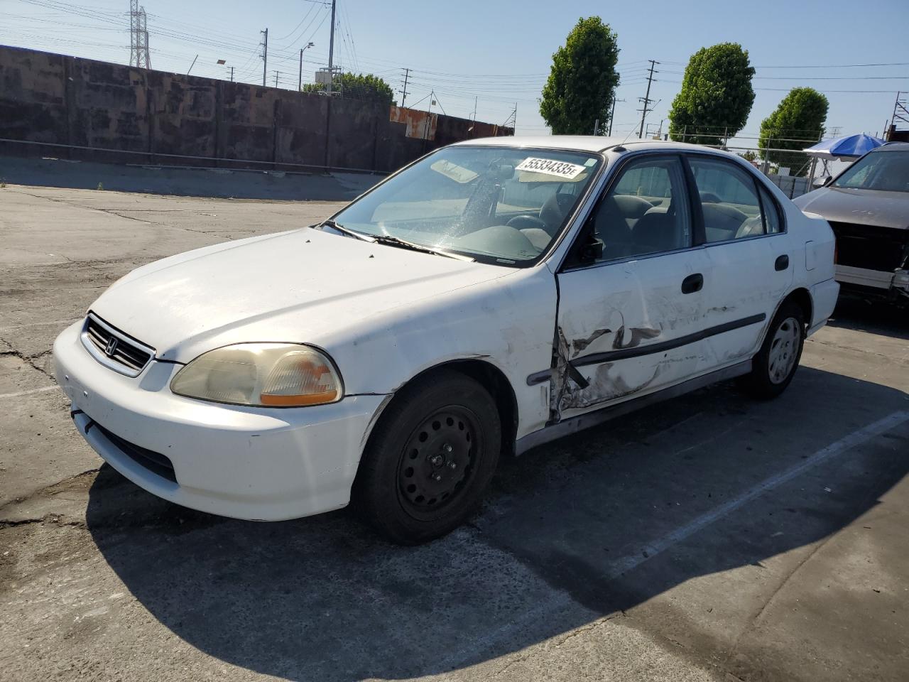 1996 Honda Civic Lx en Venta en Wilmington, CA - All Over