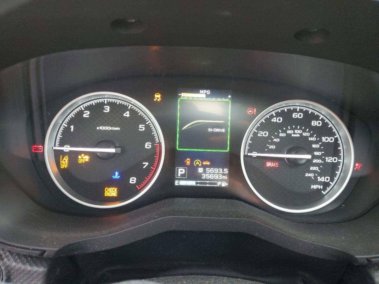 SUBARU FORESTER 2021 VIN JF2SKAJC4MH468808 photo 9