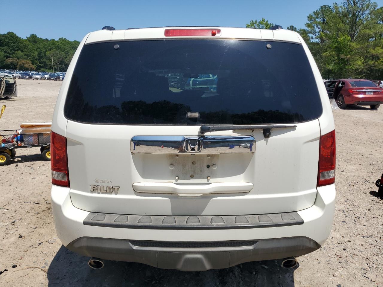 2014 Honda Pilot Ex VIN: 5FNYF3H48EB022900 Lot: 59240395