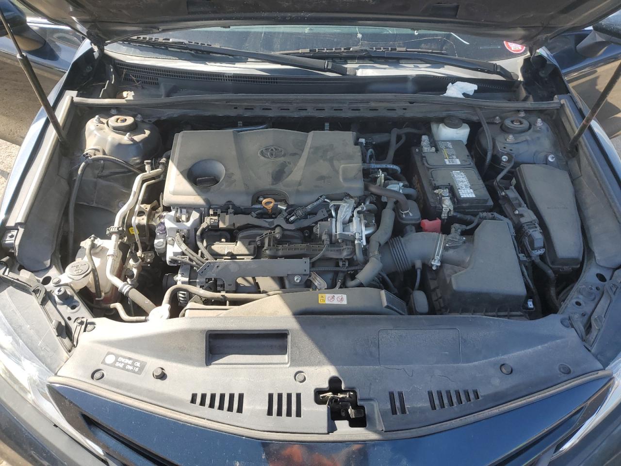 2019 Toyota Camry L VIN: 4T1B11HK9KU692106 Lot: 62965595