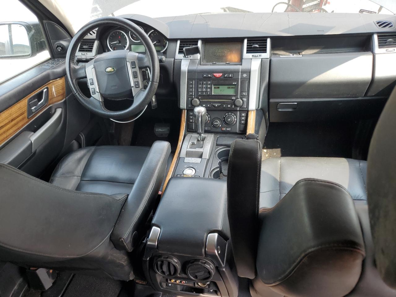 2008 Land Rover Range Rover Sport Hse VIN: SALSK25428A147591 Lot: 58356165