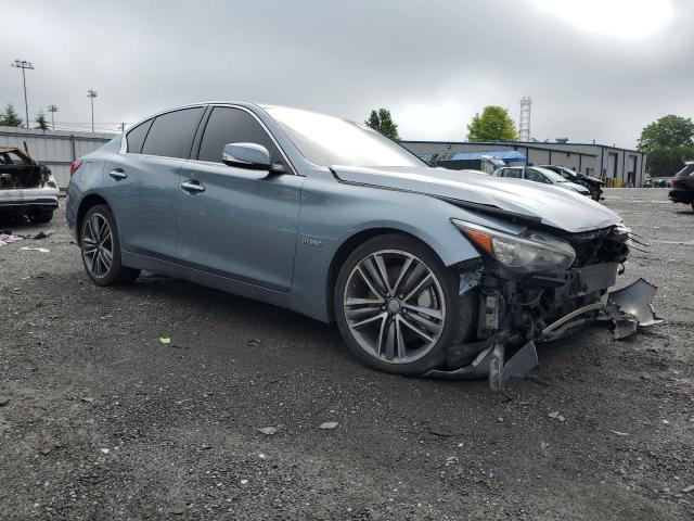  INFINITI Q50 2014 Szary