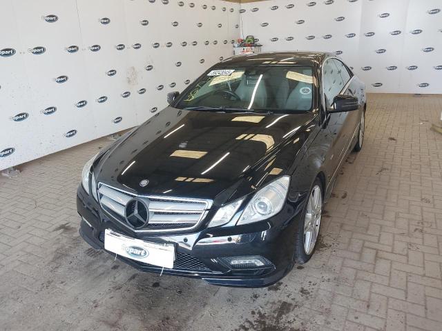 2010 MERCEDES BENZ E350 BLUEF for sale at Copart SANDWICH