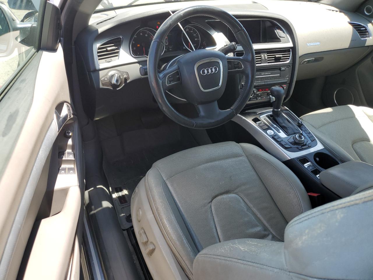 2010 Audi A5 Prestige VIN: WAUVFAFH8AN016407 Lot: 61216825