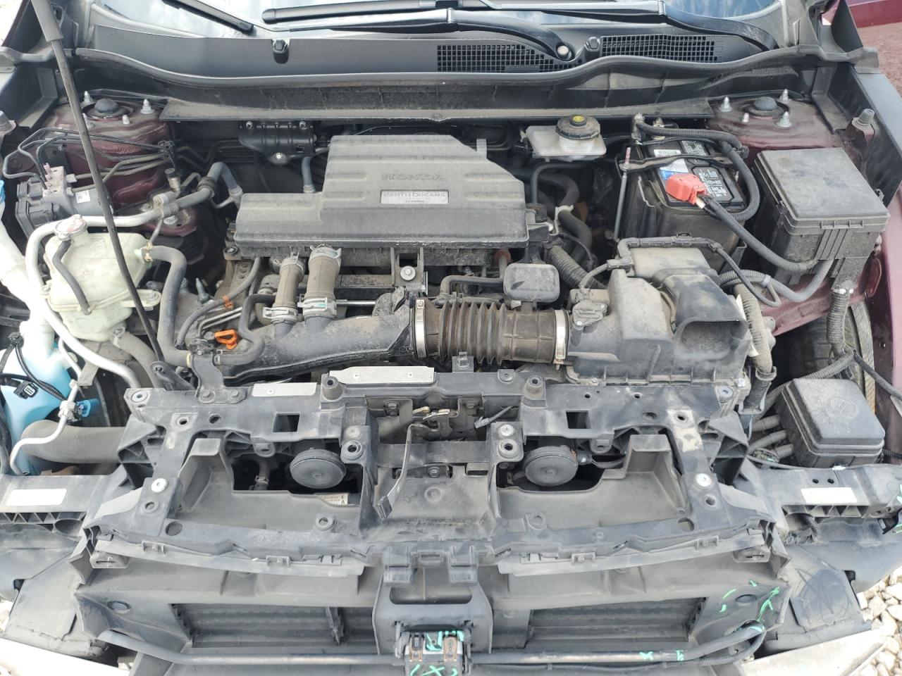 2019 Honda Cr-V Ex VIN: 5J6RW1H5XKL004256 Lot: 62001145