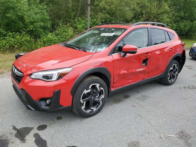 SUBARU CROSSTREK 2021 Czerwony