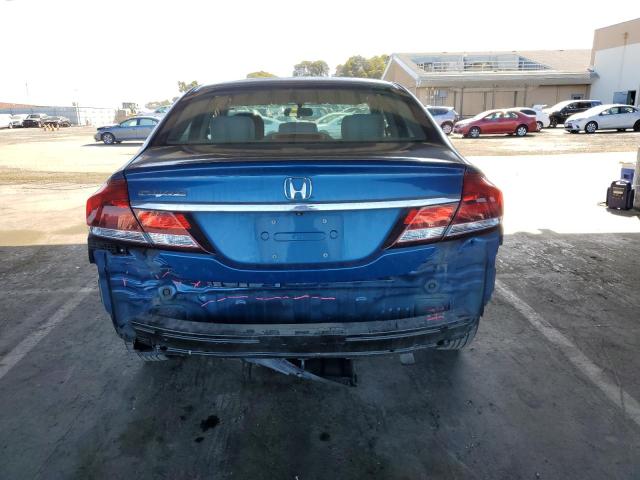  HONDA CIVIC 2014 Granatowy