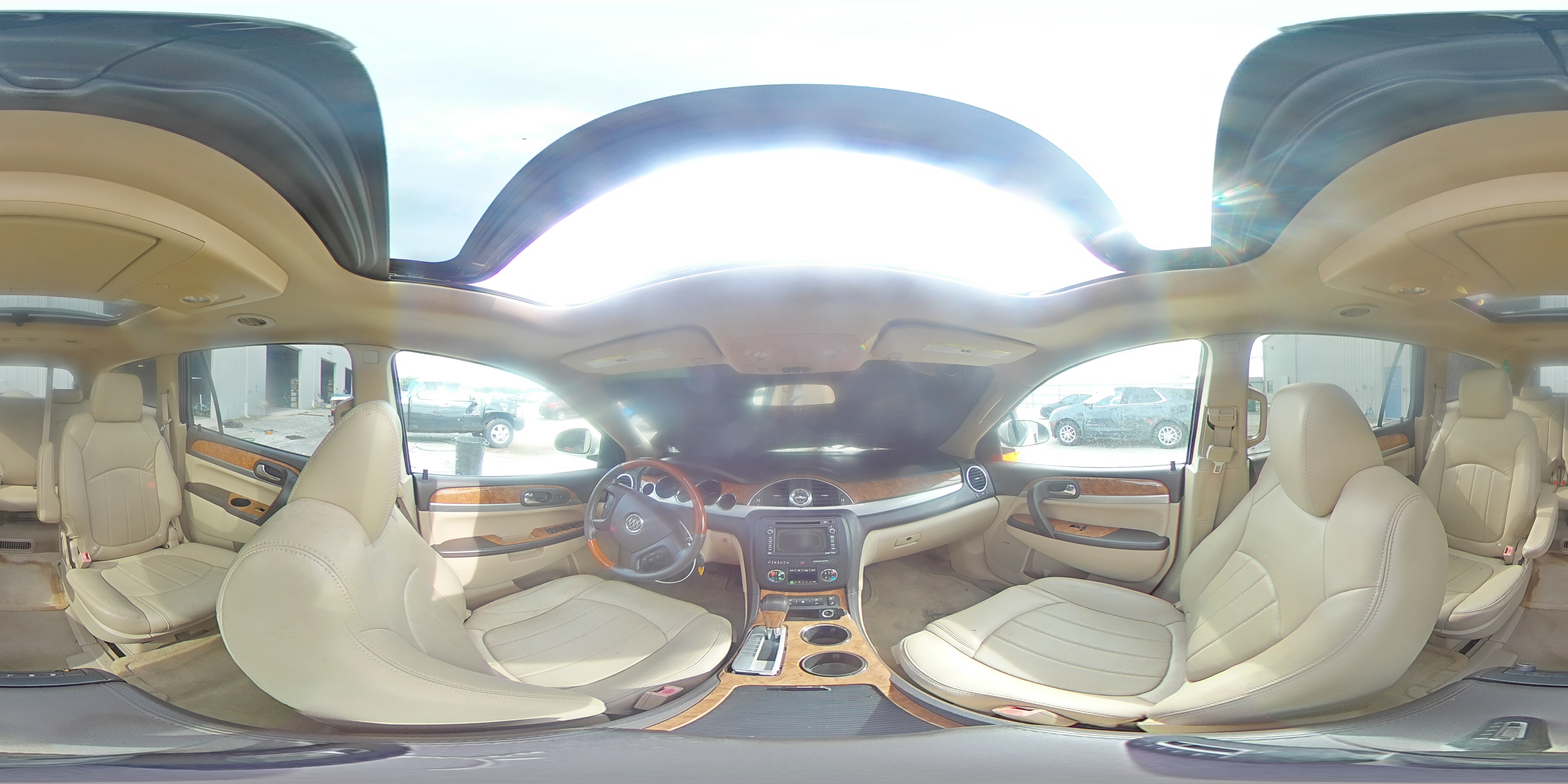 2011 Buick Enclave Cxl VIN: 5GAKRCED6BJ114885 Lot: 60090725