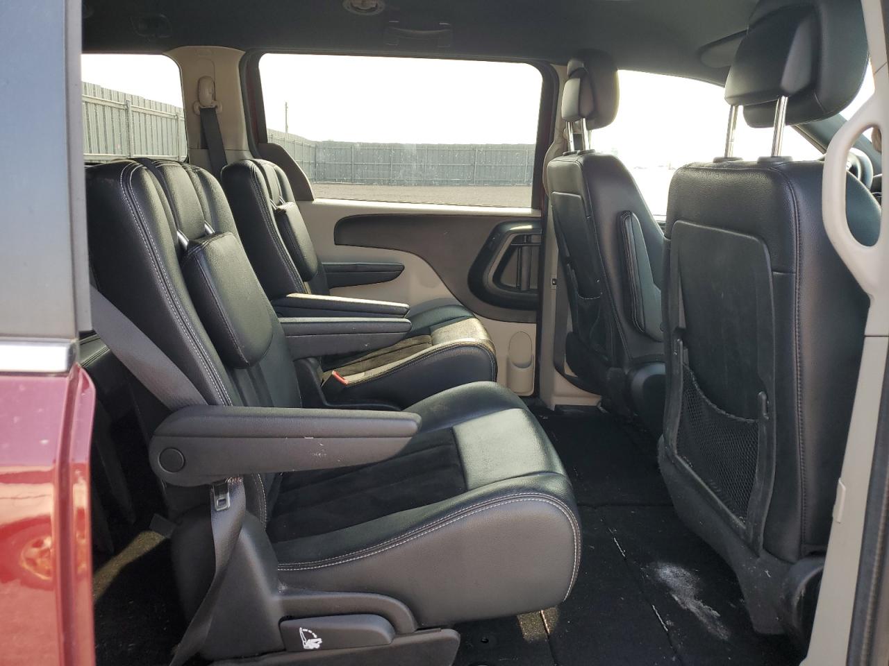 2016 Dodge Grand Caravan Se VIN: 2C4RDGBGXGR391575 Lot: 58721495