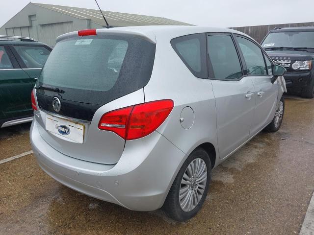 2011 VAUXHALL MERIVA EXC