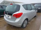 2011 VAUXHALL MERIVA EXC for sale at Copart NEWBURY